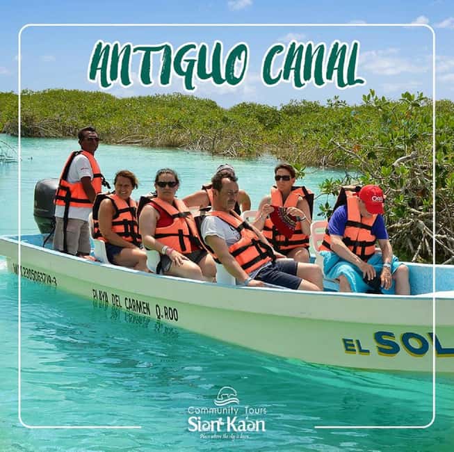 Riviera Maya: Sian Ka'an Reserve Ancient Maya Canals Tour - From Tulum to the Muyil community palapa