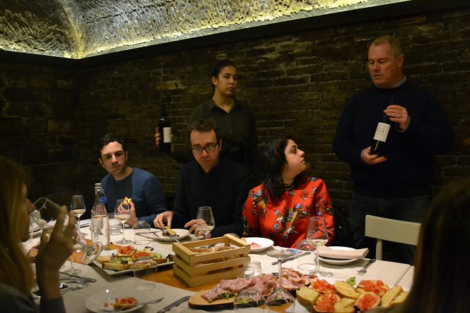 Roman countryside Food & Wine Tasting in a medieval winery - How much time do you really spend at the winery?