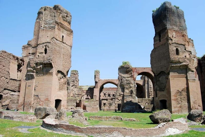 Rome: Ancient Baths of Caracalla Ticket & Audio Guide - The hypocaust, Rome’s underfloor heating system