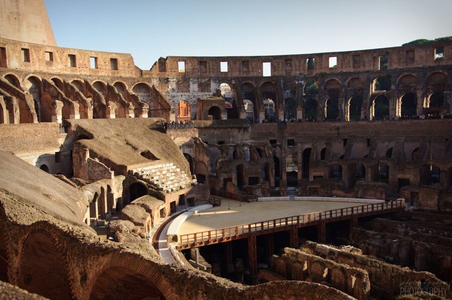 Rome: Ancient History and Colosseum Underground Tour - How long the visit takes