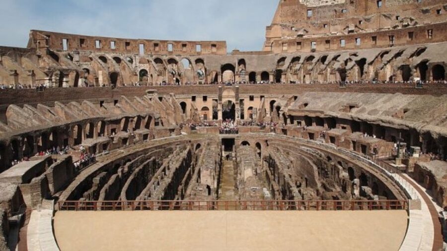 Rome: Ancient History and Colosseum Underground Tour - The chance of a changed underground visit