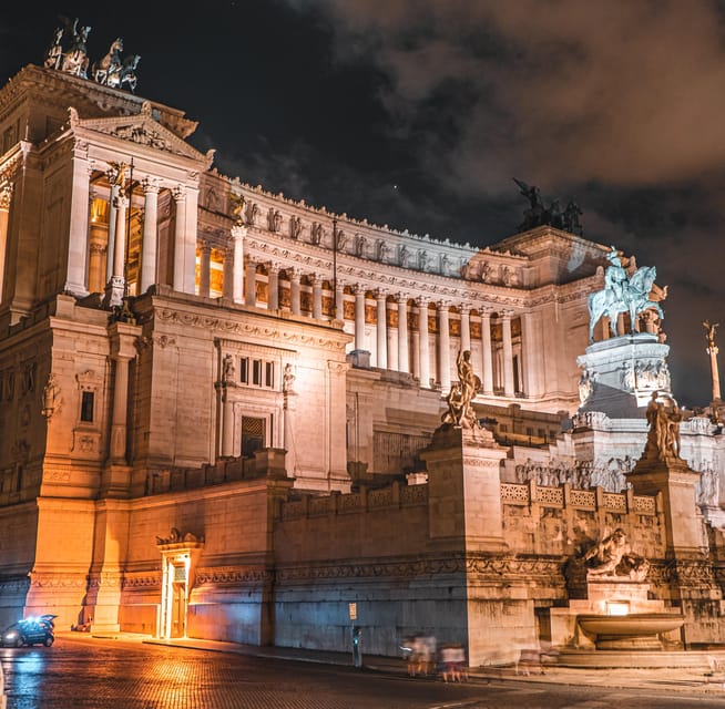 Rome: Ancient Rome Night Tour - Why Ancient Rome Works Better After Dark