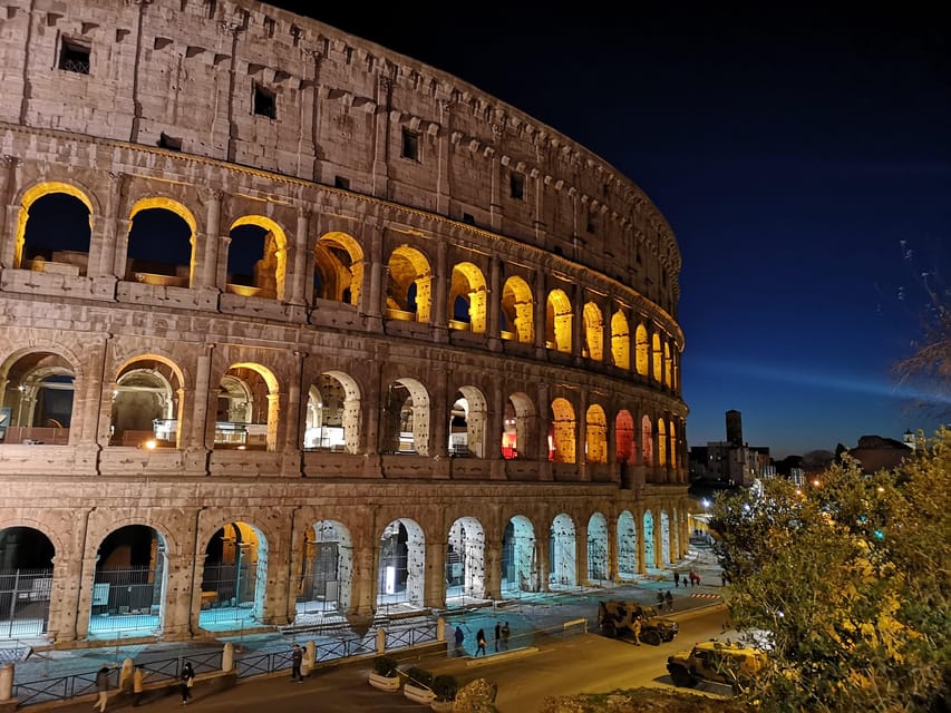 Rome: Ancient Rome Night Tour - The Roman Forum from Above