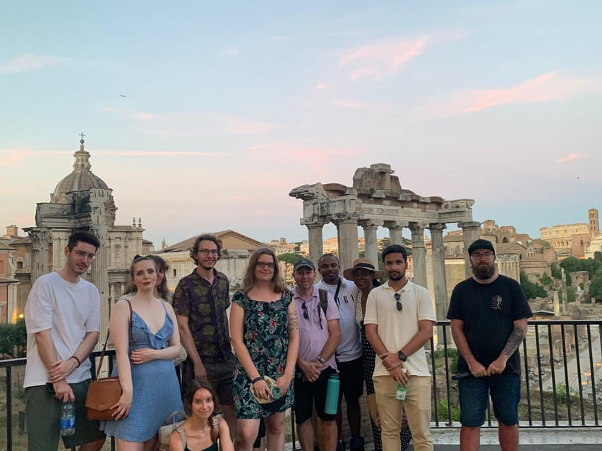 Rome: Ancient Rome Night Tour - Rione Monti and Rome Beyond the Big Monuments