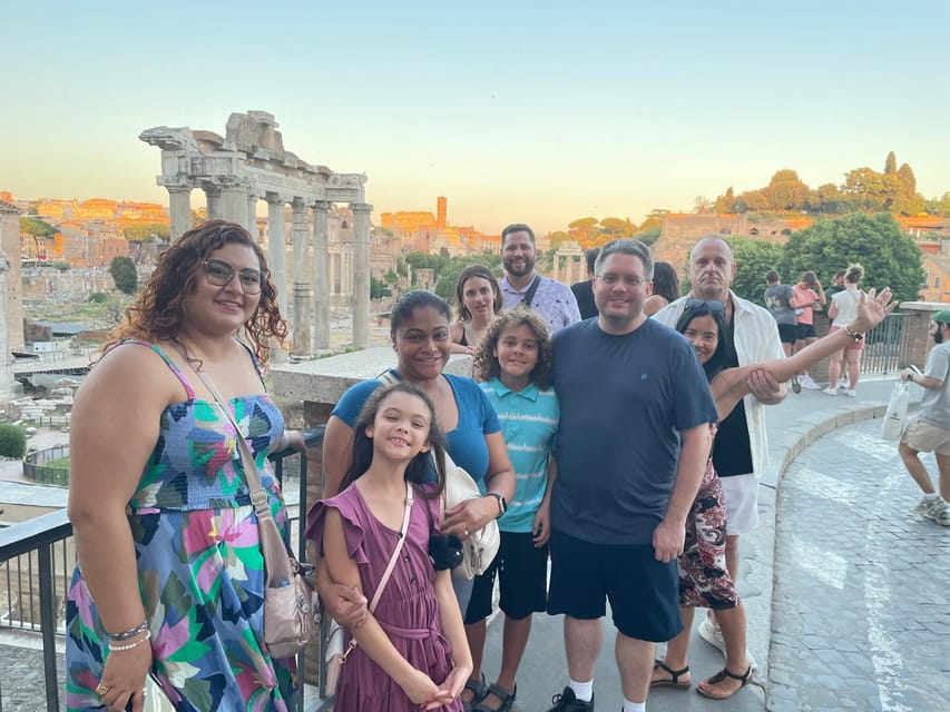 Rome: Ancient Rome Night Tour - The Guides Make the Difference