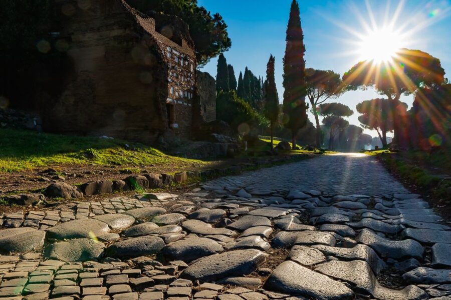Rome: Colosseum, Ancient Rome and Catacombs Tours & Tickets - Four Roman sights, one very full outing