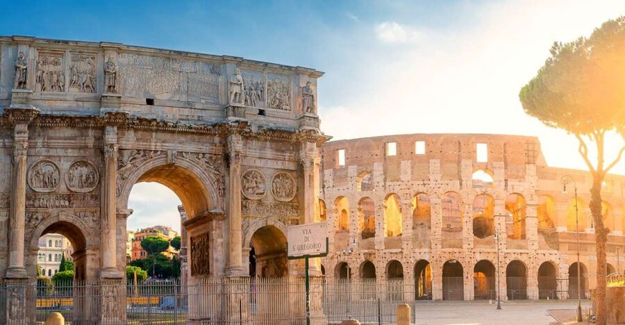Rome: Colosseum, Ancient Rome and Catacombs Tours & Tickets - Palatine Hill and the view over Circus Maximus