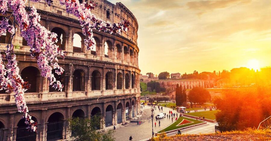 Rome: Colosseum, Ancient Rome Tour or AudioGuided Tour - Entering the Colosseum on a timed ticket