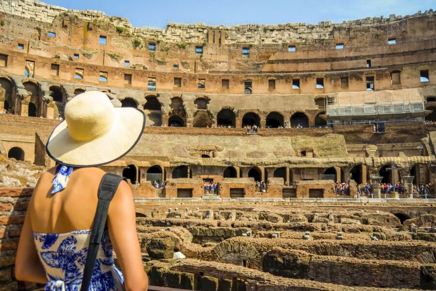 Rome: Colosseum, Ancient Rome Tour or AudioGuided Tour - Climbing Palatine Hill for the wide view