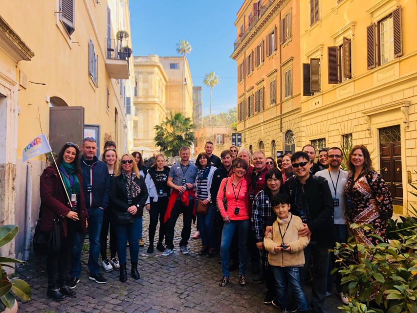 Rome: Colosseum, Ancient Rome Tour or AudioGuided Tour - Walking, heat, and family pacing