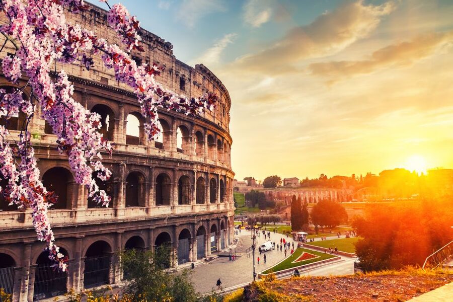 Rome: Colosseum, Ancient Rome Tour or AudioGuided Tour - Meeting near Piazza di San Clemente