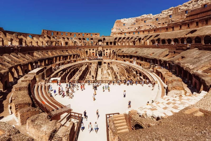 Rome: Colosseum and Ancient Rome Access with Optional Arena - What You Are Buying for $28
