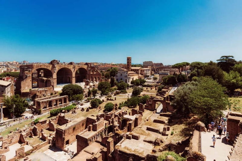 Rome: Colosseum and Ancient Rome Access with Optional Arena - Walking Through the Roman Forum