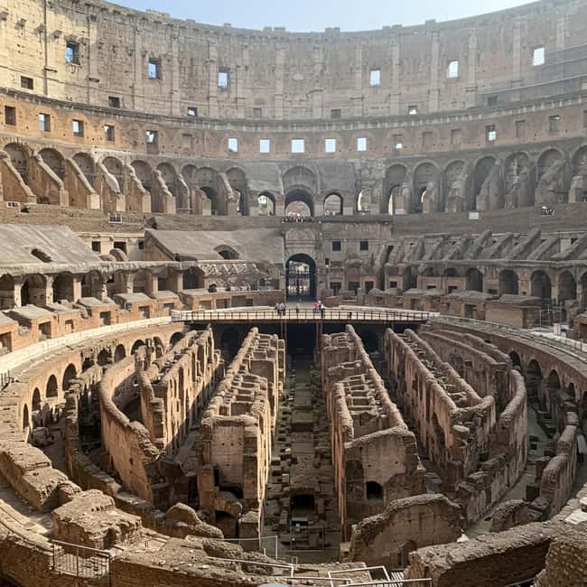 Rome: Colosseum and Ancient Rome Guided Walking Tour - Guides who bring the ruins to life