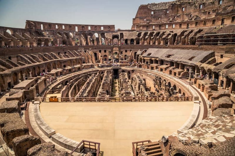 Rome: Colosseum and Ancient Rome Small Group Guided Tour - Why This Tour Works for a First Visit