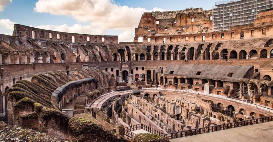Rome: Colosseum Arena Access and Ancient Rome Guided Tour - Key points to know before booking