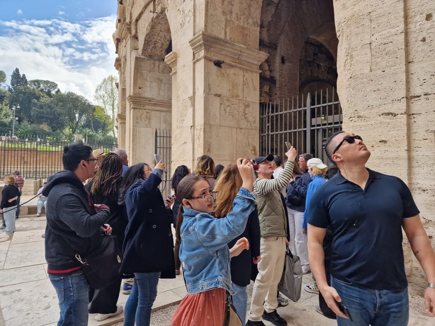 Rome: Colosseum Arena Access and Ancient Rome Guided Tour - The order of the tour can affect your day