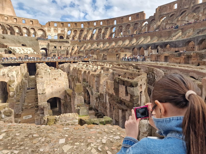Rome: Colosseum Arena Access and Ancient Rome Guided Tour - The guide can make or break the experience
