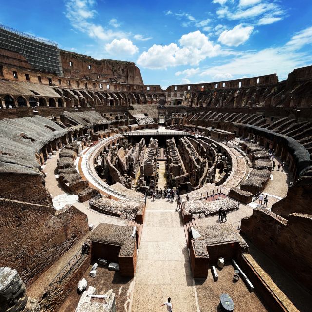 Rome: Colosseum, Arena Floor & Ancient Rome Tour - Why the arena floor changes the Colosseum visit