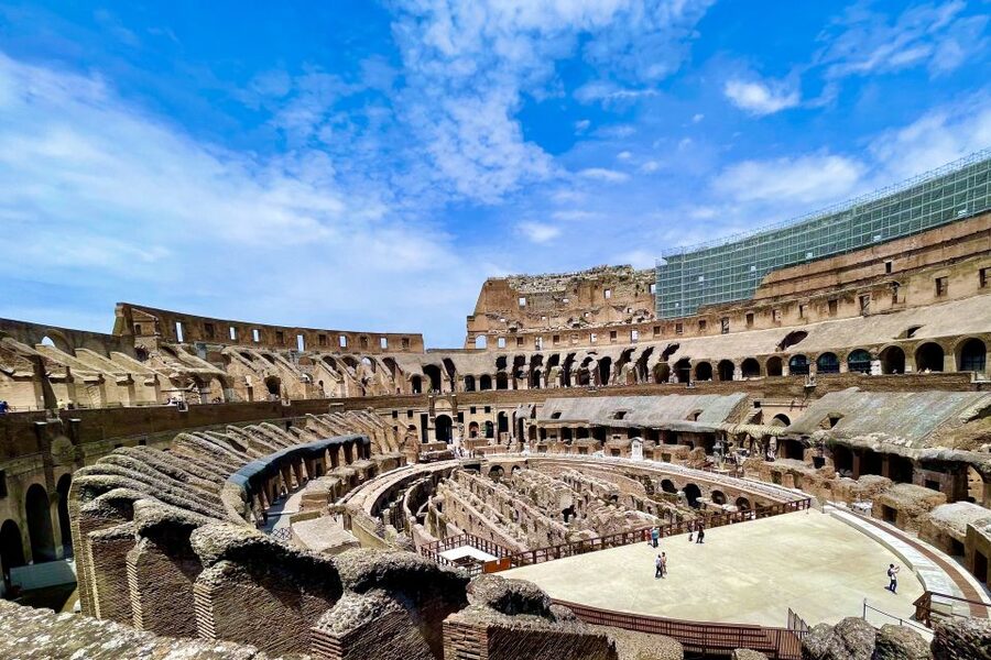 Rome: Colosseum, Arena Floor & Ancient Rome Tour - Reading the Roman Forum without getting lost