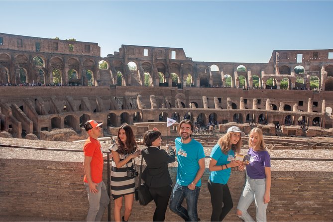 Rome: Colosseum Arena Floor, Roman Forum and Palatine Hill Tour - Climbing Palatine Hill for the best views
