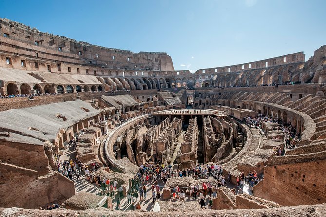Rome: Colosseum Arena Floor, Roman Forum and Palatine Hill Tour - The value of the $82.90 price