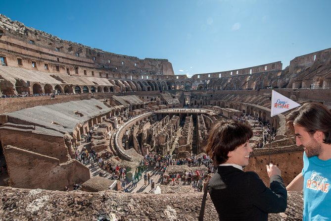 Rome: Colosseum Arena Floor, Roman Forum and Palatine Hill Tour - The identification rule is not a minor detail