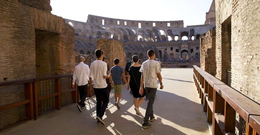 Rome: Colosseum Arena Private Tour with Ancient City - Key points to know before booking