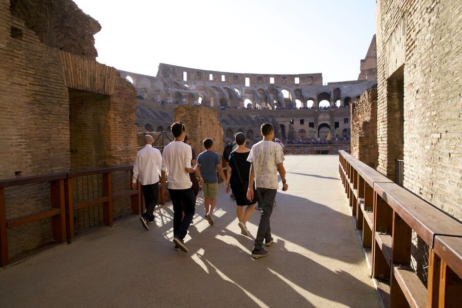 Rome: Colosseum Arena Private Tour with Ancient City - Entering the Colosseum through the Gladiator’s Gate