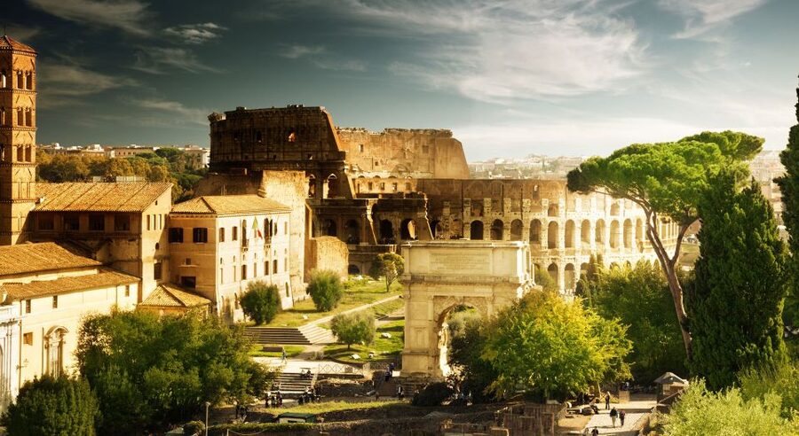 Rome: Colosseum Arena Private Tour with Ancient City - Palatine Hill and the final panoramic views