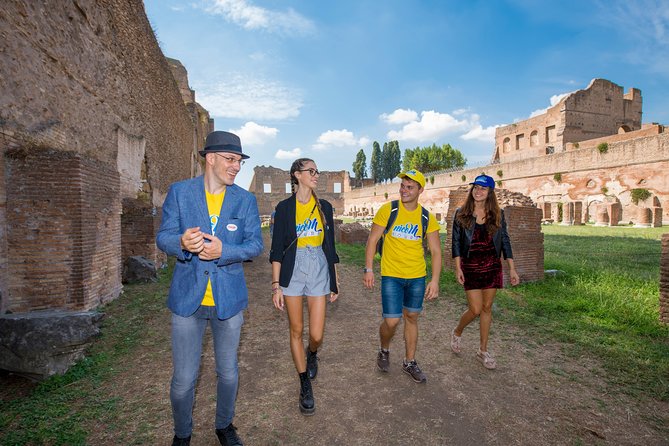 Rome: Colosseum Arena, Roman Forum & Palatine Hill Tour - What $71.20 gets you