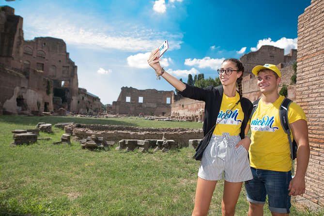 Rome: Colosseum Arena, Roman Forum & Palatine Hill Tour - Prepare for the ground, heat, and security rules