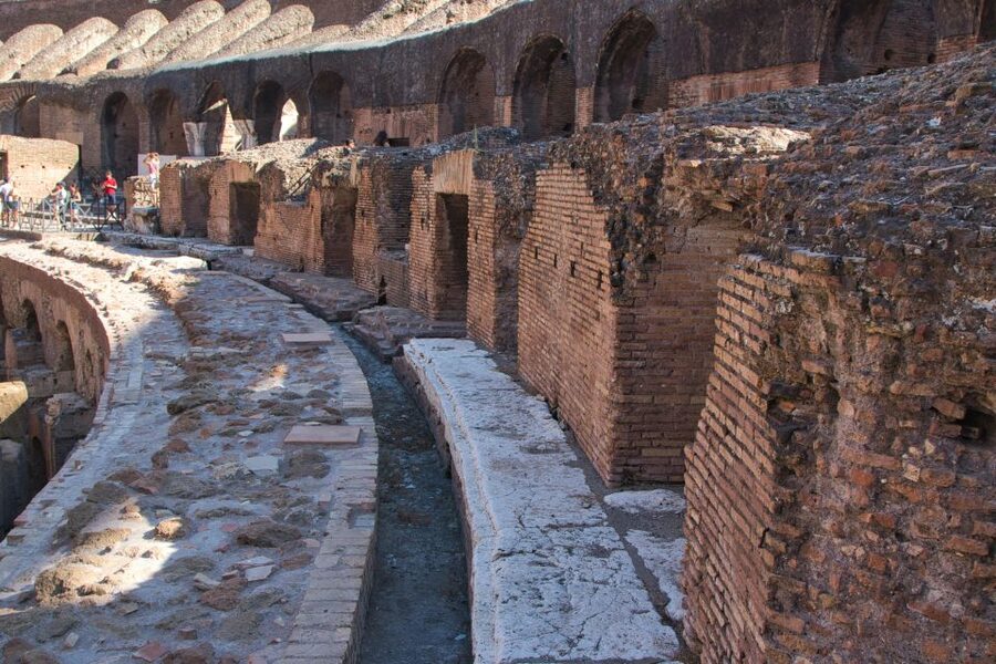 Rome: Colosseum, Roman Forum, and Palatine Hill Ancient Tour - Palatine Hill and the view over Rome