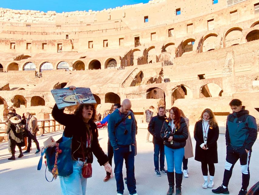 Rome: Colosseum, Roman Forum, and Palatine Hill Ancient Tour - The guide can shape the entire experience