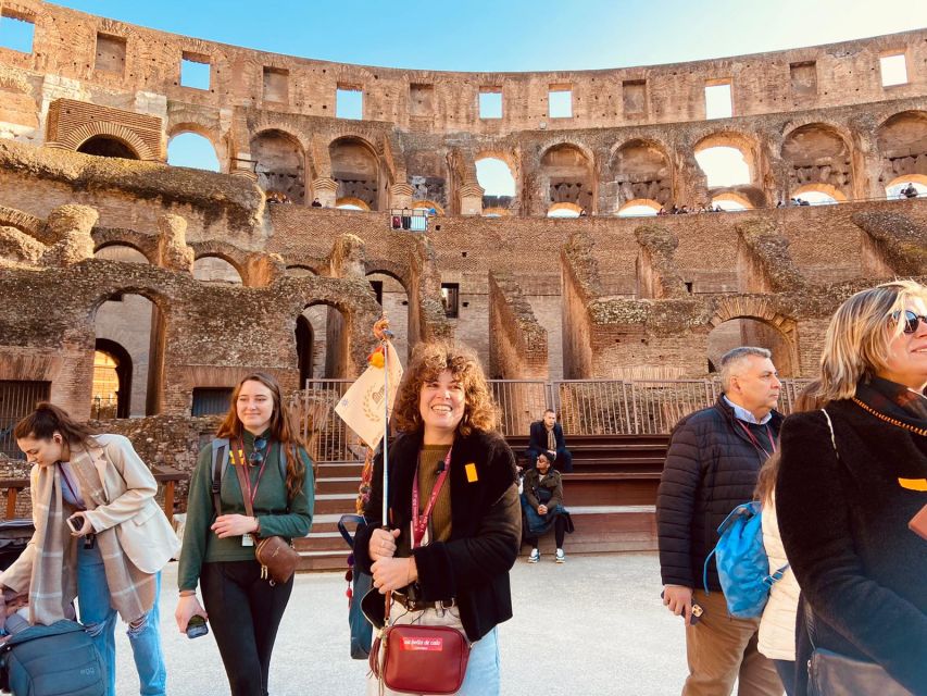Rome: Colosseum, Roman Forum, and Palatine Hill Ancient Tour - Value at $42 per person