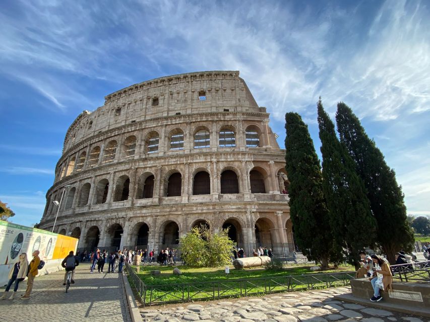 Rome: Colosseum, Roman Forum, and Palatine Hill Ancient Tour - Important rules for families and older visitors