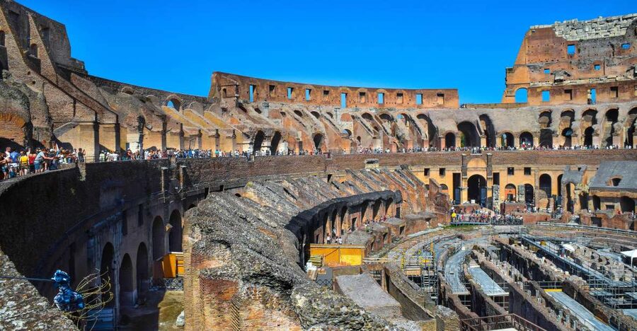Rome: Colosseum, Roman Forum, and Palatine Hill Ancient Tour - Meeting the guide and getting through security