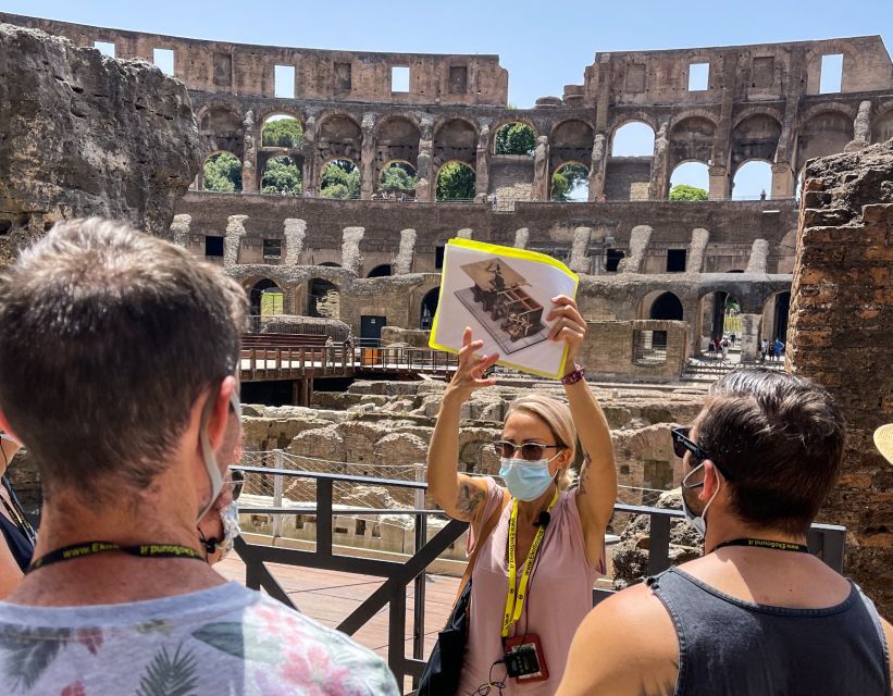 Rome: Colosseum, Roman Forum & Palatine Hill Guided Tour - The Roman Forum as Rome’s Public Center