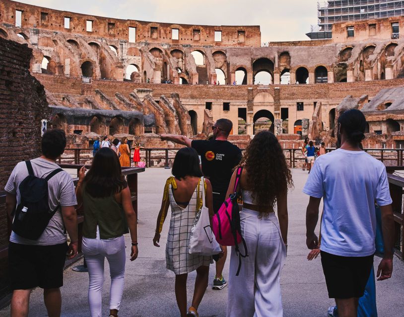 Rome: Colosseum, Roman Forum & Palatine Hill Guided Tour - Timing, Pace, and the Three-Hour Plan
