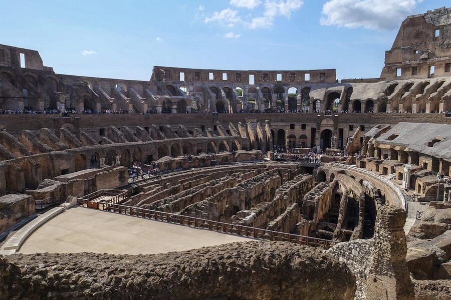 Rome: Colosseum with Access to Arena Floor and Ancient Rome - Key points to know before you book