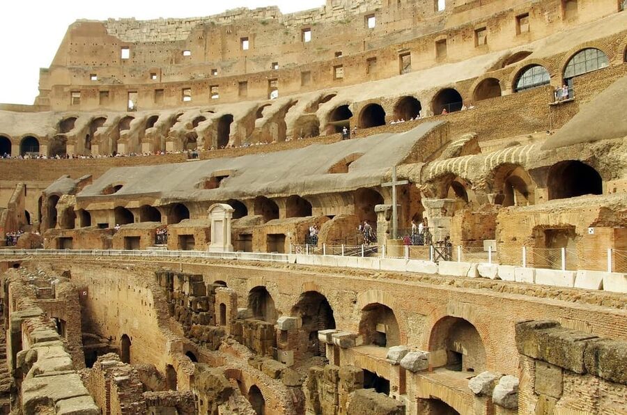 Rome: Colosseum with Access to Arena Floor and Ancient Rome - What this $28 Colosseum experience actually provides
