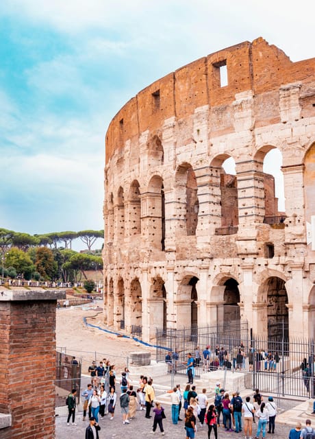 Rome: Colosseum with Access to Arena Floor and Ancient Rome - Walking the Roman Forum and Via Sacra