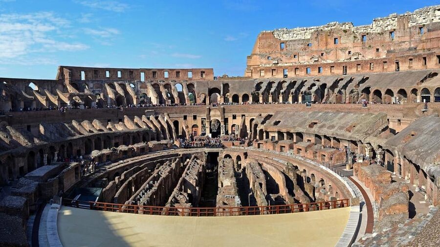 Rome: Colosseum with Access to Arena Floor and Ancient Rome - Timing, crowds, heat, and the three-hour schedule