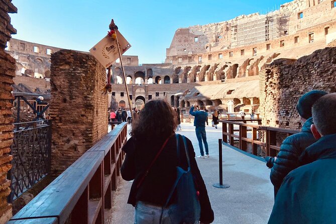 Rome: Colosseum with Arena, Roman Forum and Palatine Guided Tour - Key points before you book
