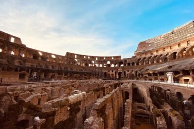 Rome: Colosseum with Arena, Roman Forum and Palatine Guided Tour