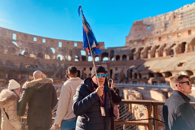 Rome: Colosseum with Arena, Roman Forum and Palatine Guided Tour - The rules that can make or break your visit