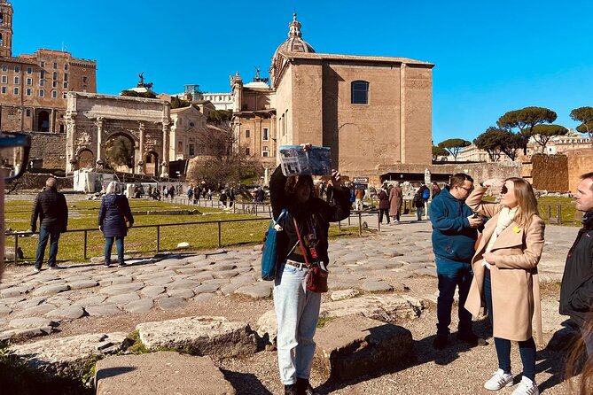 Rome: Colosseum with Arena, Roman Forum and Palatine Guided Tour - Who should choose this Colosseum tour?