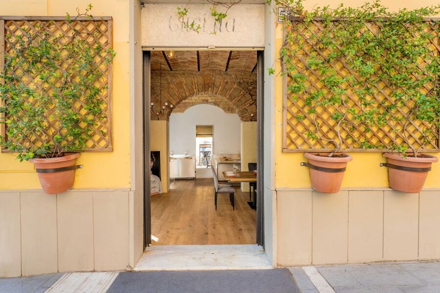Rome: Five Shapes of Pasta Cooking Class in Ancient Tavern - An old Roman tavern with a working kitchen-school feel