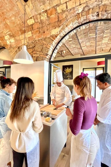 Rome: Five Shapes of Pasta Cooking Class in Ancient Tavern - Two sauces and the best part, eating your work