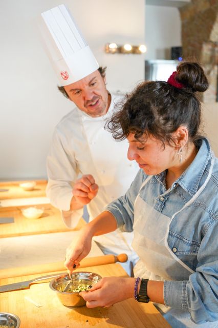 Rome: Five Shapes of Pasta Cooking Class in Ancient Tavern - Emanuele, Angelo, and the tone of the teaching